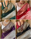 Sf 663 By Shubh Banarasi Lichi Silk Sarees Wholesale Market In Surat